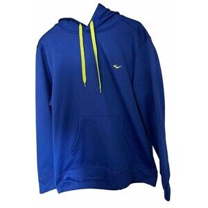 EverLast Men's Pullover Hooded Sweatshirt Size Large Surf the web Blue